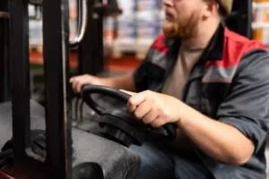 curso de conducción de carretillas elevadoras