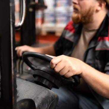 curso de conducción de carretillas elevadoras