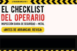 El checklist del operario