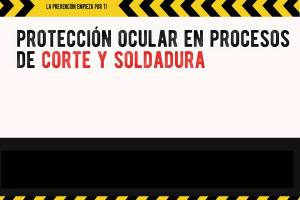 Protección ocular en procesos de corte y soldadura