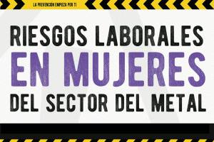Riesgos laborales en mujeres del Sector Metal