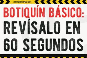 Botiquín básico Sector Metal