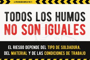 Humos de soldadura