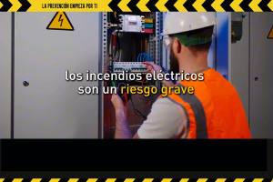 Prevenir incendios eléctricos