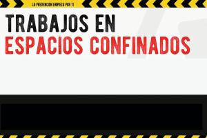 Trabajos en espacios confinados